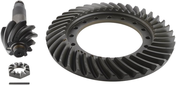 KIT-GEAR PIN & NUT