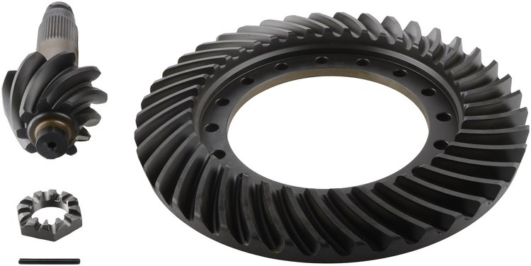 KIT-GEAR PIN & NUT