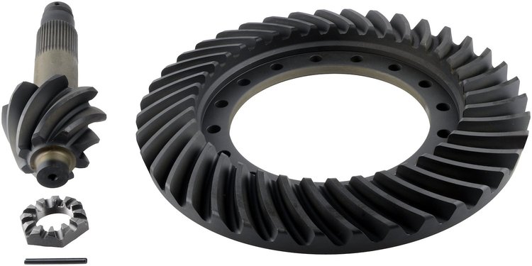 KIT-GEAR PIN & NUT