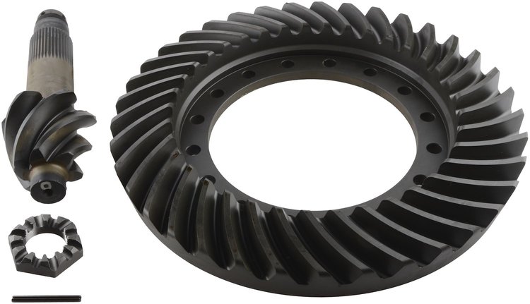 KIT-GEAR PIN & NUT
