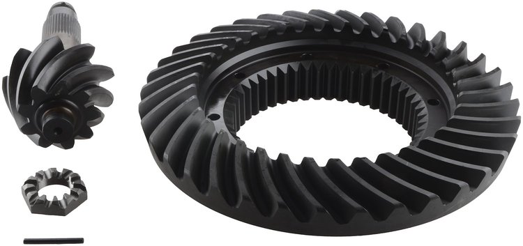 KIT GEAR PIN AND NUT