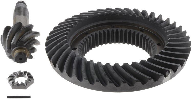 Kit-Gear Pin & Nut