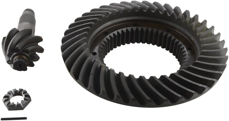 KIT-GEAR PIN & NUT