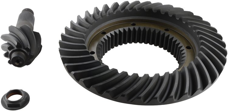 KIT-GEAR PIN & NUT