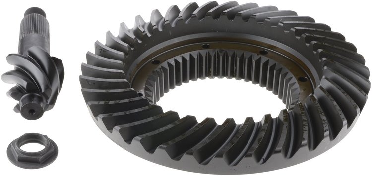 KIT-GEAR PIN & NUT