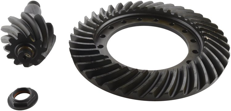KIT-GEAR PIN & NUT