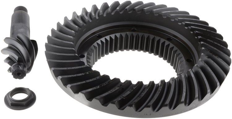 KIT-GEAR PIN & NUT
