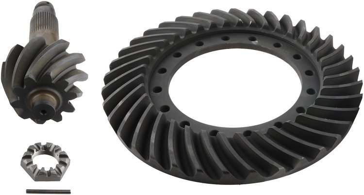 KIT-GEAR PIN & NUT