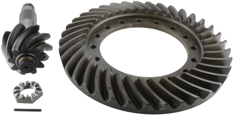KIT-GEAR PIN & NUT