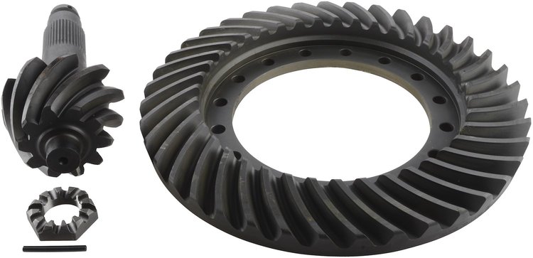 KIT-GEAR PIN & NUT