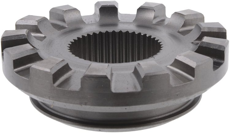 CURVIC CLUTCH