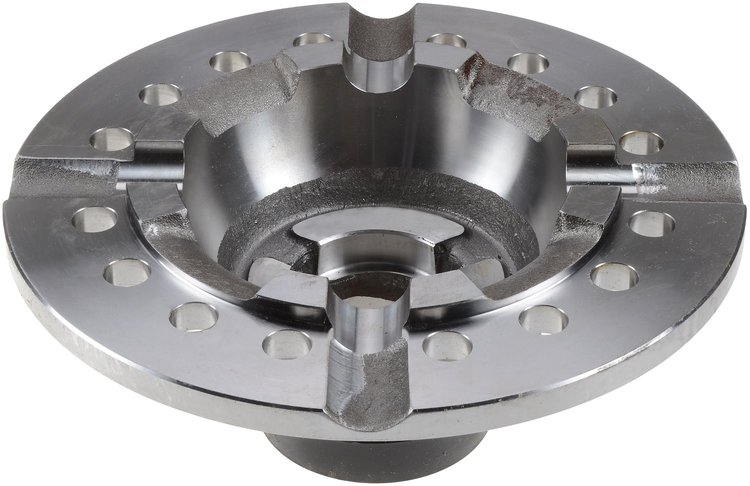 DIFF CASE - FLANGE HALF (