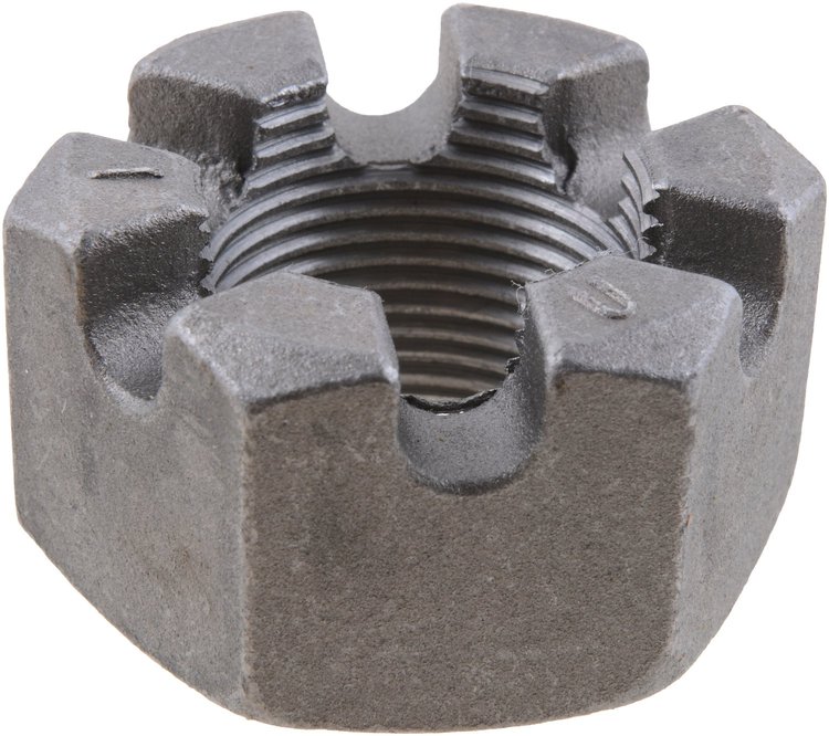 Nut - Slotted