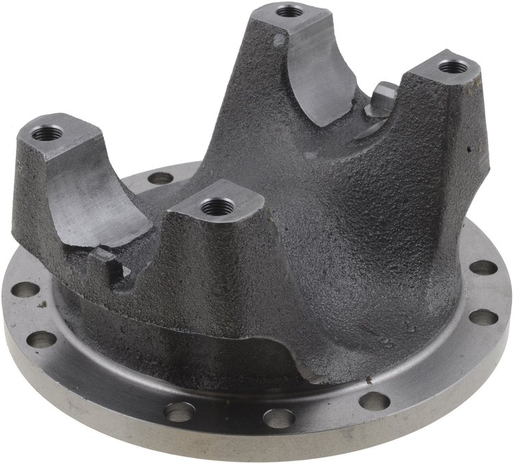 Flange yoke
