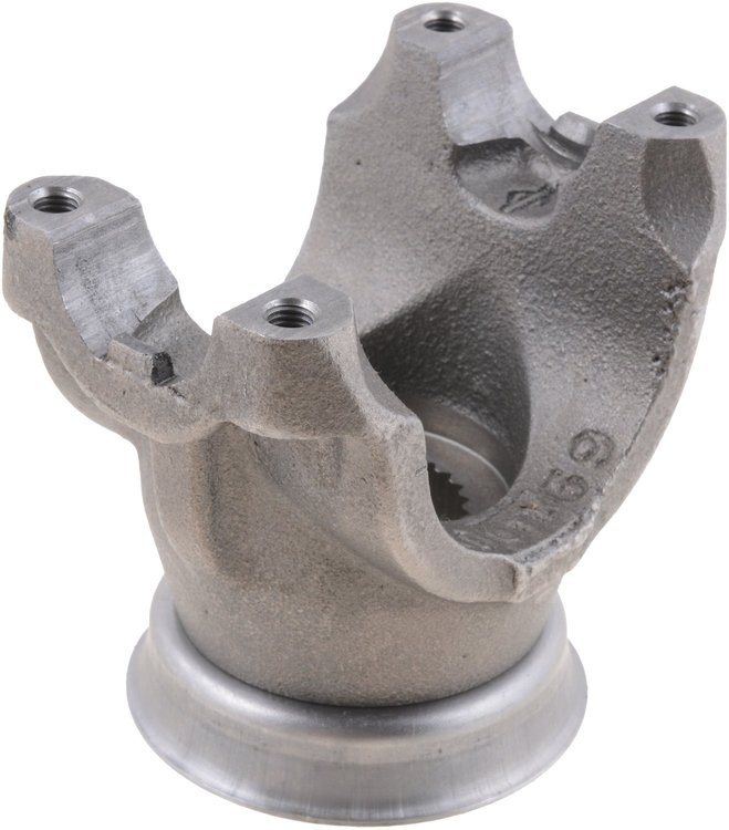 HALF RND END YOKE ASSEMBL