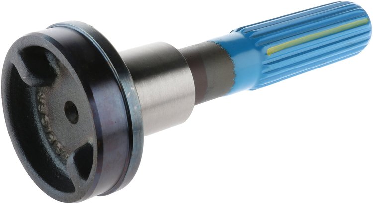 Midship tube shaft