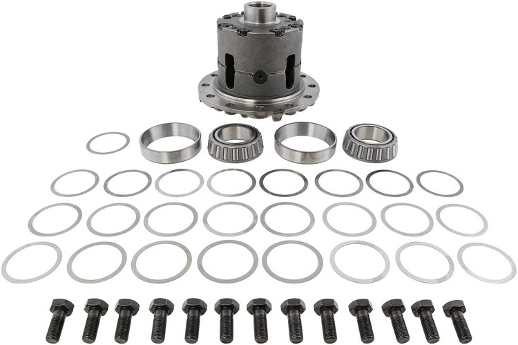 Limited Slip Differential Assembly Fits: Dana 80