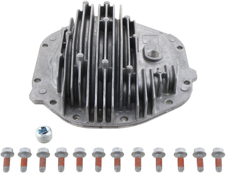 Finned Aluminum Differential Cover Fits Dana 44 Axle