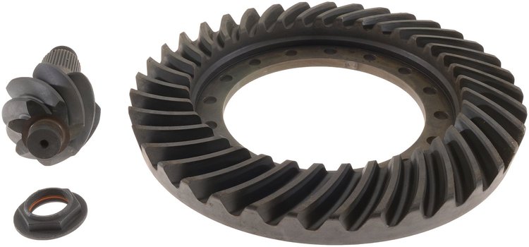 KIT-GEAR PIN & NUT
