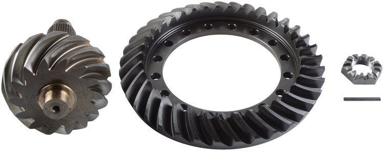 KIT-GEAR PIN & NUT