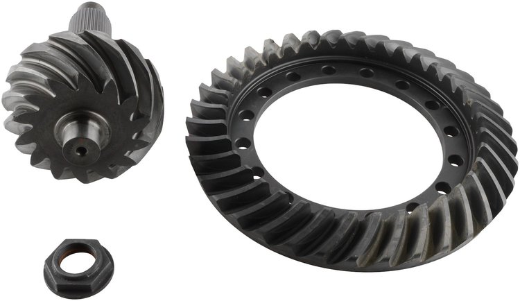 KIT-GEAR PIN & NUT