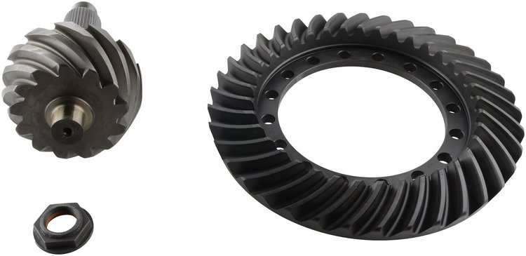 KIT-GEAR PIN & NUT