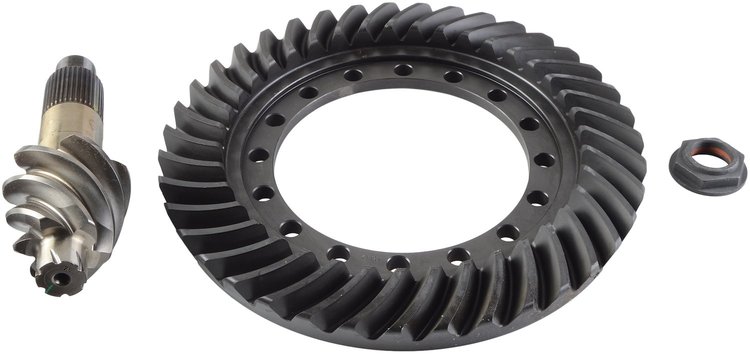 KIT-GEAR PIN & NUT