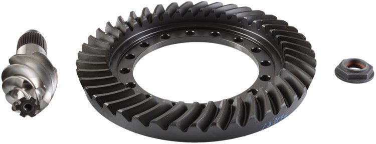 KIT-GEAR PIN & NUT