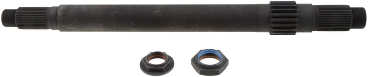 KIT-THRU SHAFT & NUT