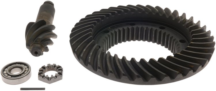 KIT-GEAR PIN & NUT