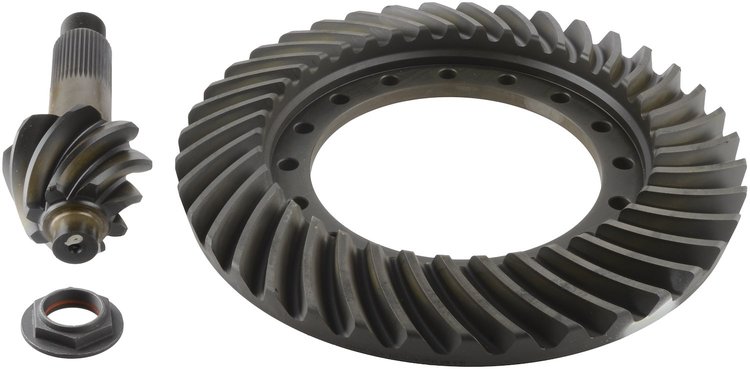 KIT-GEAR PIN & NUT