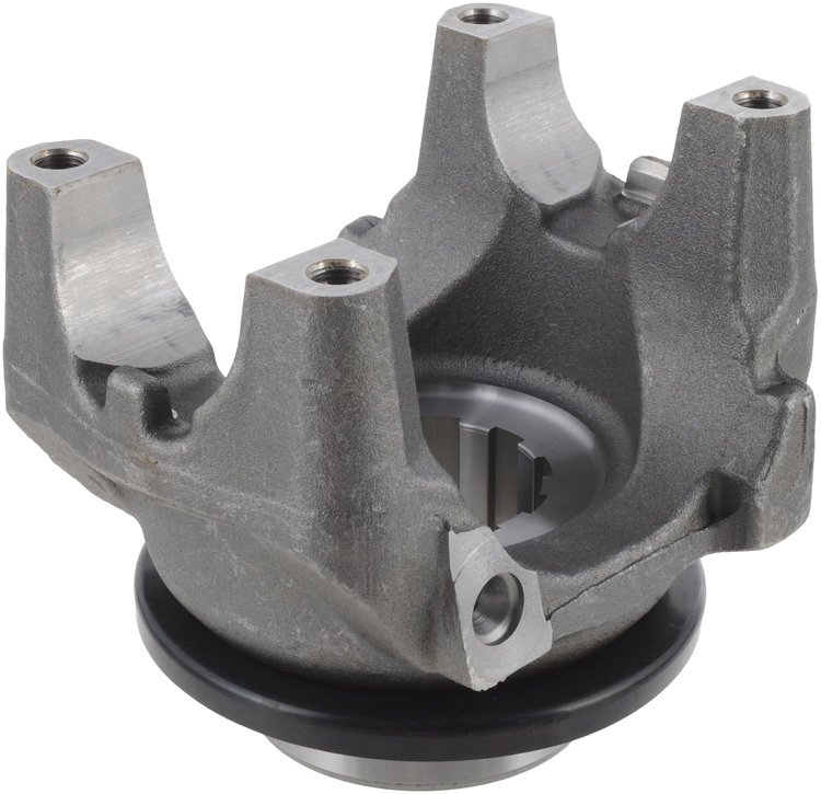 HALF RND END YOKE AS