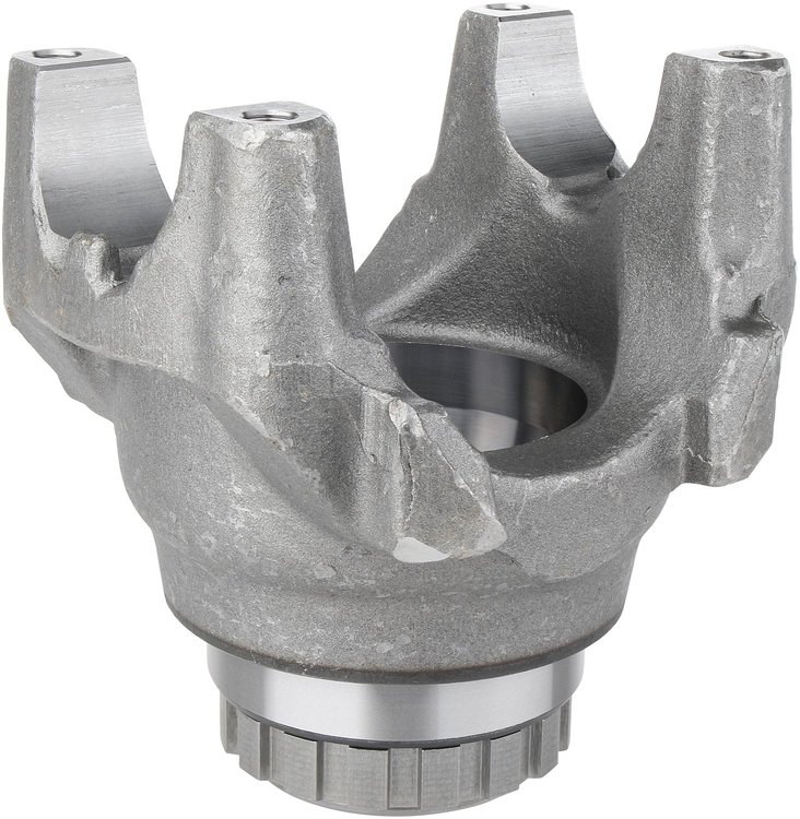 HALF RND END YOKE ASSY