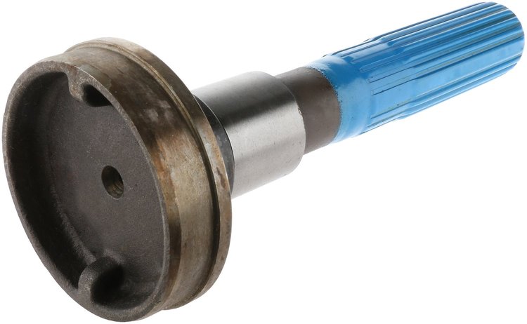 Midship tube shaft