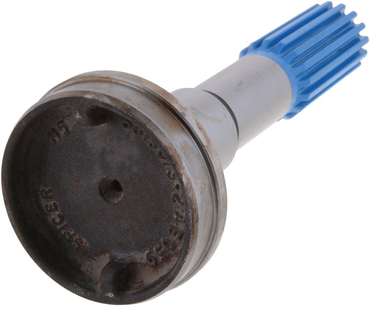 Midship tube shaft