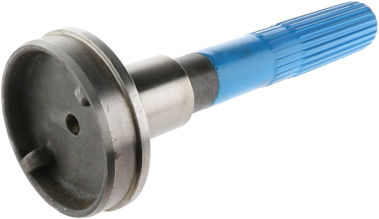 Midship tube shaft