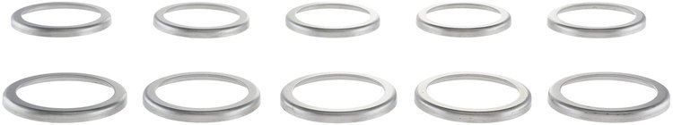Dana 44 Front Axle Drive Hub Gear Spring Retainer Plate for Select 1978-1991 GM & Jeep Models