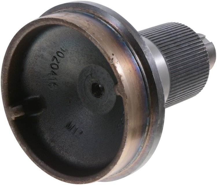Midship tube shaft