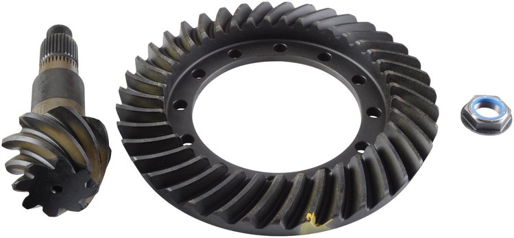 KIT-GEAR PIN & NUT