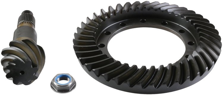 KIT-GEAR PIN & NUT