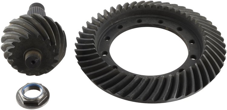 KIT-GEAR PIN & NUT