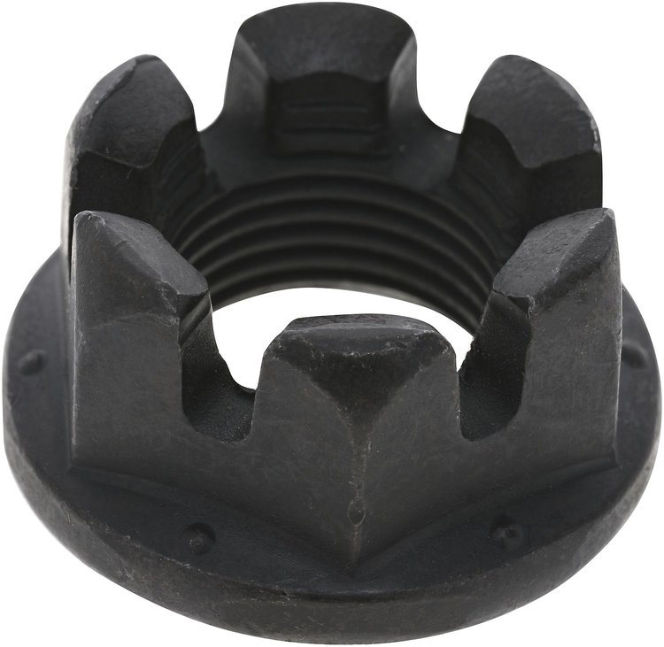 NUT - SLOTTED