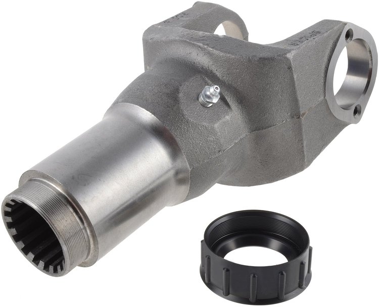 Yoke shaft assembly