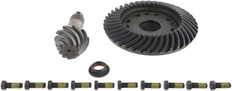 KIT-GEAR PIN & NUT