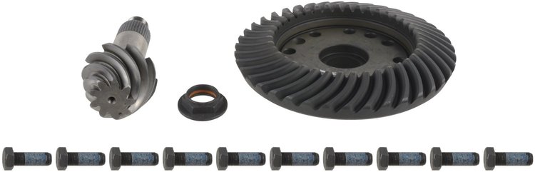 KIT-GEAR PIN & NUT