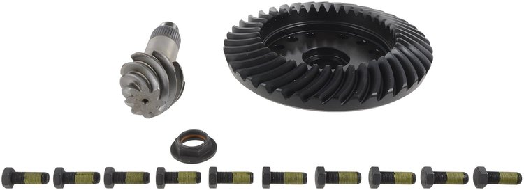 KIT-GEAR PIN & NUT - 1004