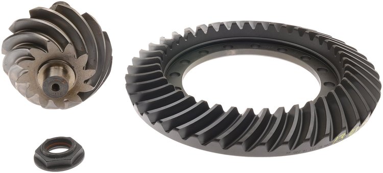 KIT-GEAR PIN & NUT