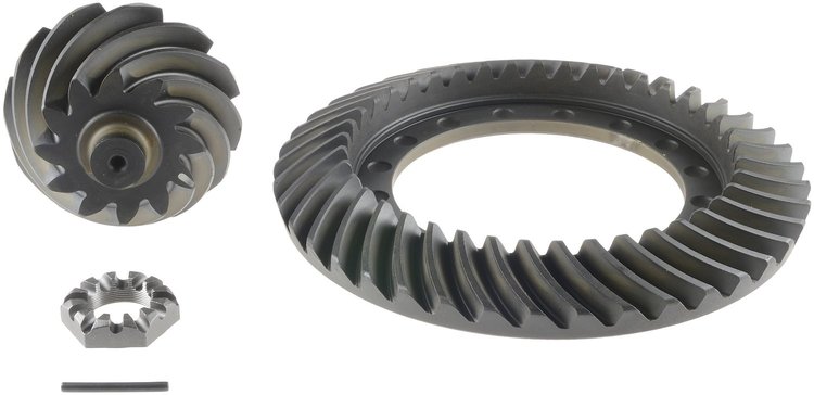 KIT-GEAR PIN & NUT