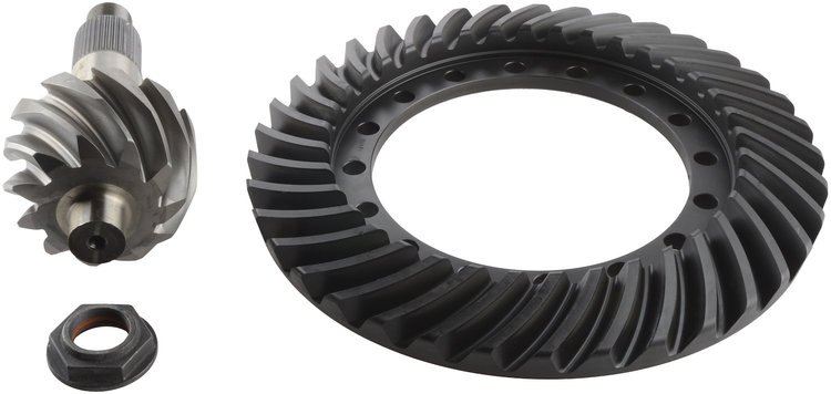 KIT-GEAR PIN & NUT