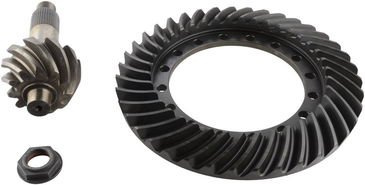 KIT-GEAR PIN & NUT